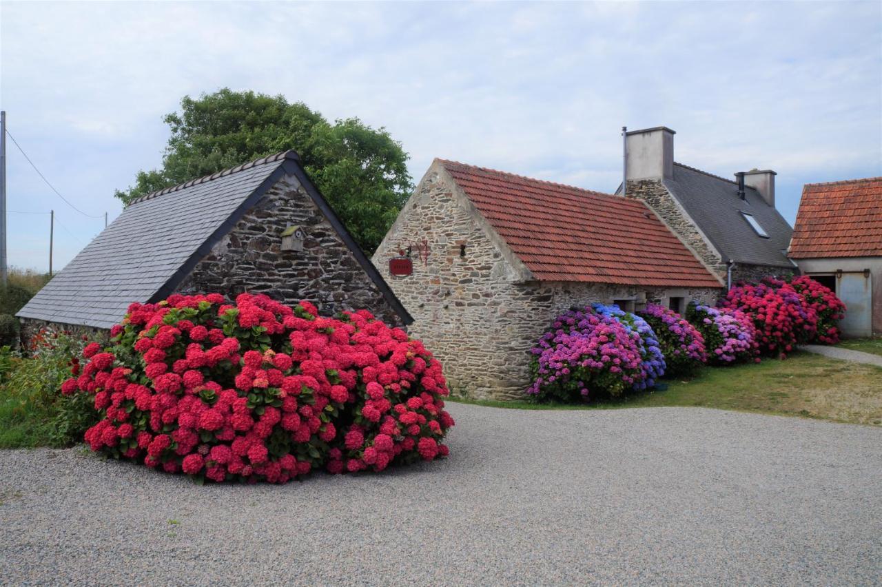 Bed and Breakfast La ferme de Lec'h Hameury à Plestin-les-Grèves Extérieur photo