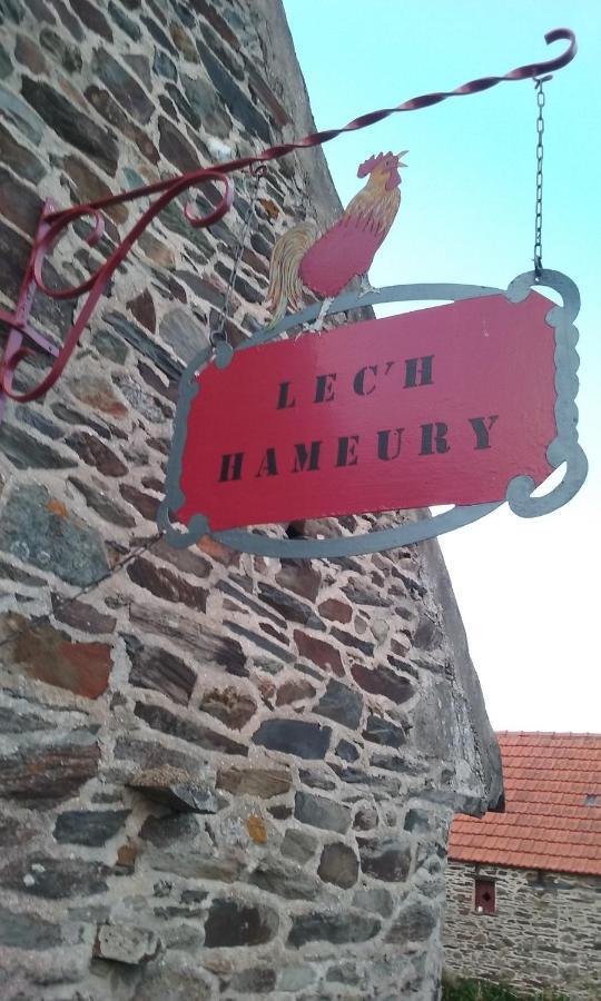 Bed and Breakfast La ferme de Lec'h Hameury à Plestin-les-Grèves Extérieur photo